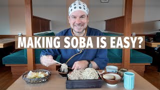 I Tried Making Soba in Japan (It’s Harder Than It Looks)