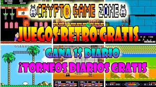 GANA 1$ DIARIO GRATIS EN ESTE JUEGO RETRO | CRYPTO GAME ZONE screenshot 5