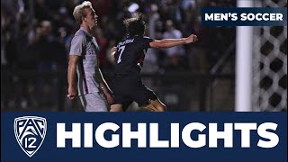 No. 10 Stanford vs. Santa Clara Men's Soccer Highlights | 2023 Season