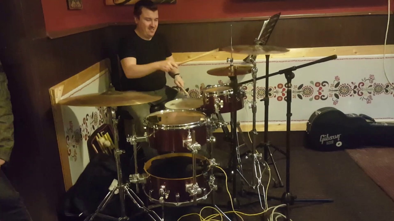 Tama Silver Star cocktail drum set