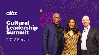 a16z Cultural Leadership Summit 2022