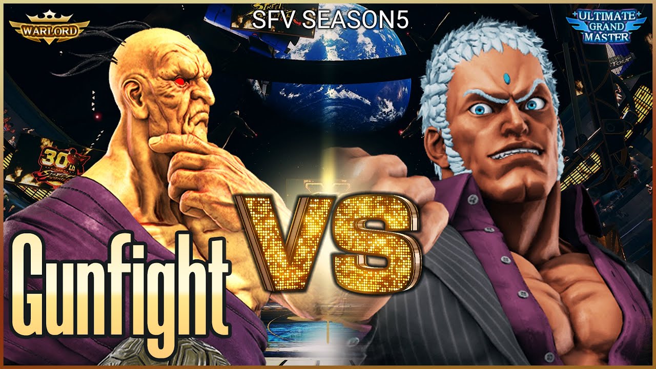 [SFV] Gunfight Oro vs Oniki55555 Urien