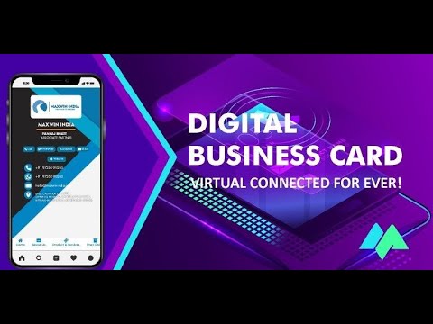 Best Digital Business Card SaaS PHP Script | Digital Visiting Card PHP Script | Source Code