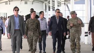Defense Secretary Pete Hegseth denies claims of poor conditions aboard USS Lincoln