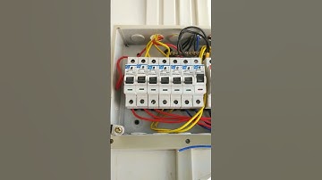 mcb db box connection!!😨🔥#shorts #shortvideo!!