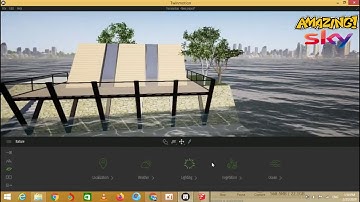 3d house modern sketch up / twinmotion render tutorial 04