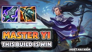 KING VÉT MÁNG MASTER YI TRỞ LẠI | #lienminhhuyenthoai #lol #leagueoflegends #masteryi