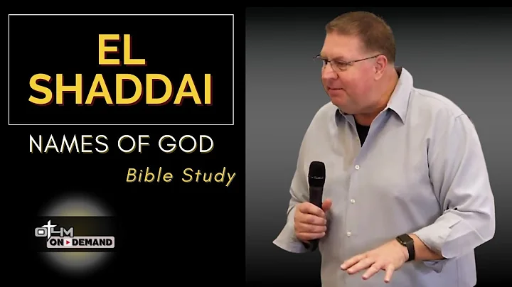 When did God reveal himself as Shaddai? (2023)