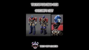 Transformers One Concept Art #transformers #transformers40 #transformersone #conceptart