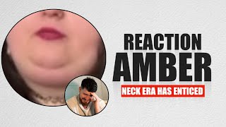 REACTION - Is Amber at Her Biggest?... Yes