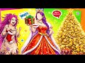 HUNTRIX Rumi, Mira, Zoey Got Trouble on Christmas Day! Sticker Book #sticker #kpopdemonhunters