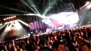 Alejandro Sanz , Camino de Rosas , Sevilla 19/6/13