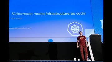 DevOpsDays Warsaw 2017 - Kamil Rogoń - Kubernetes Meets Infrastructure As Code