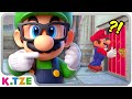 Sil vous plat utilisez des lunettes mario  super mario odyssey story