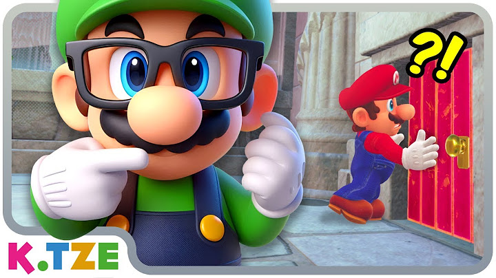 Por favor, usa las gafas Mario 🙏😩 Historia de Super Mario Odyssey