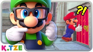 Please use Glasses Mario!  Super Mario Odyssey Story