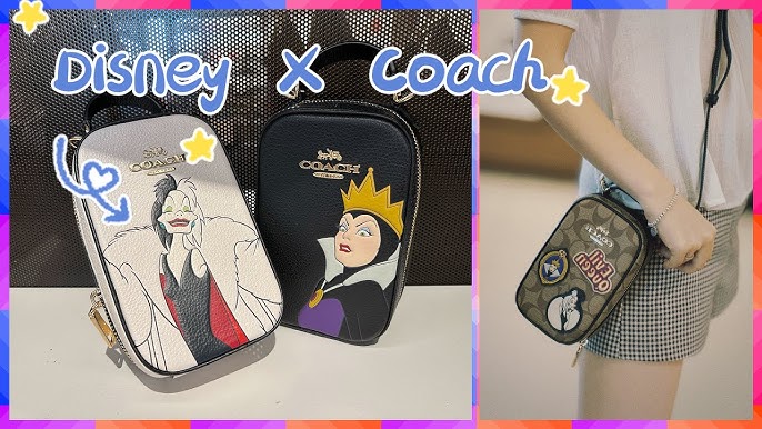 coach disney princess collection