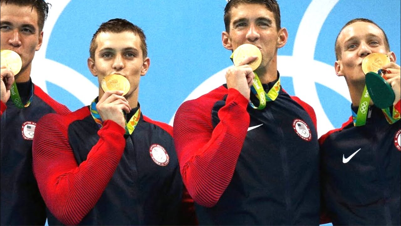 Caeleb Dressel Wins First Gold Medal For Team USA in Swimming In Paris ...