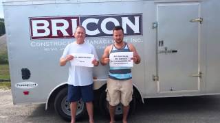 BRICON Construction Management Inc - ICE BUCKET CHALLENGE