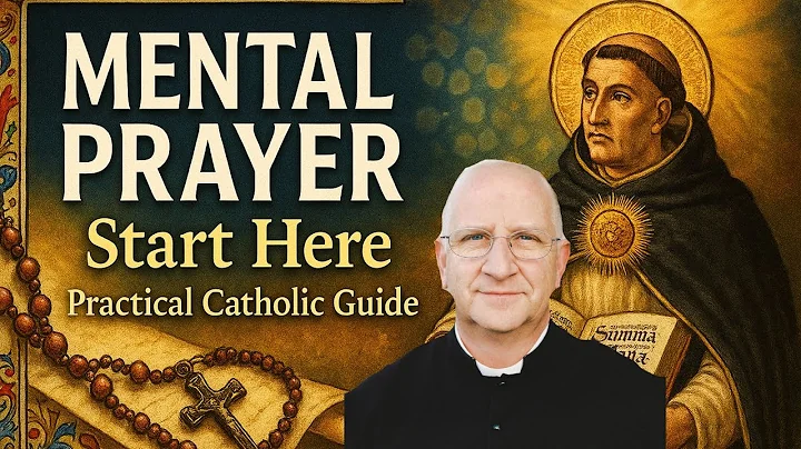 Pray Without Ceasing: Overcoming Distractions & Building a Habit of Prayer ~ Fr. Ripperger
