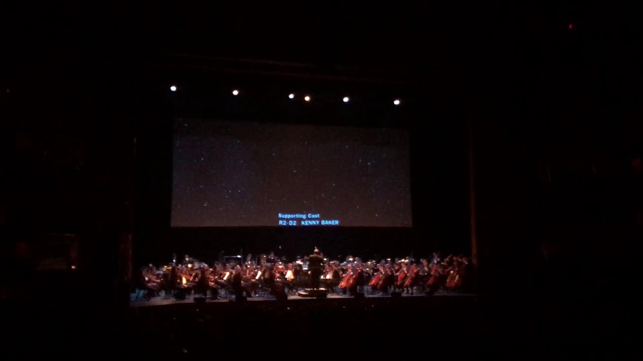 Return of the Jedi live orchestra in Orlando, FL