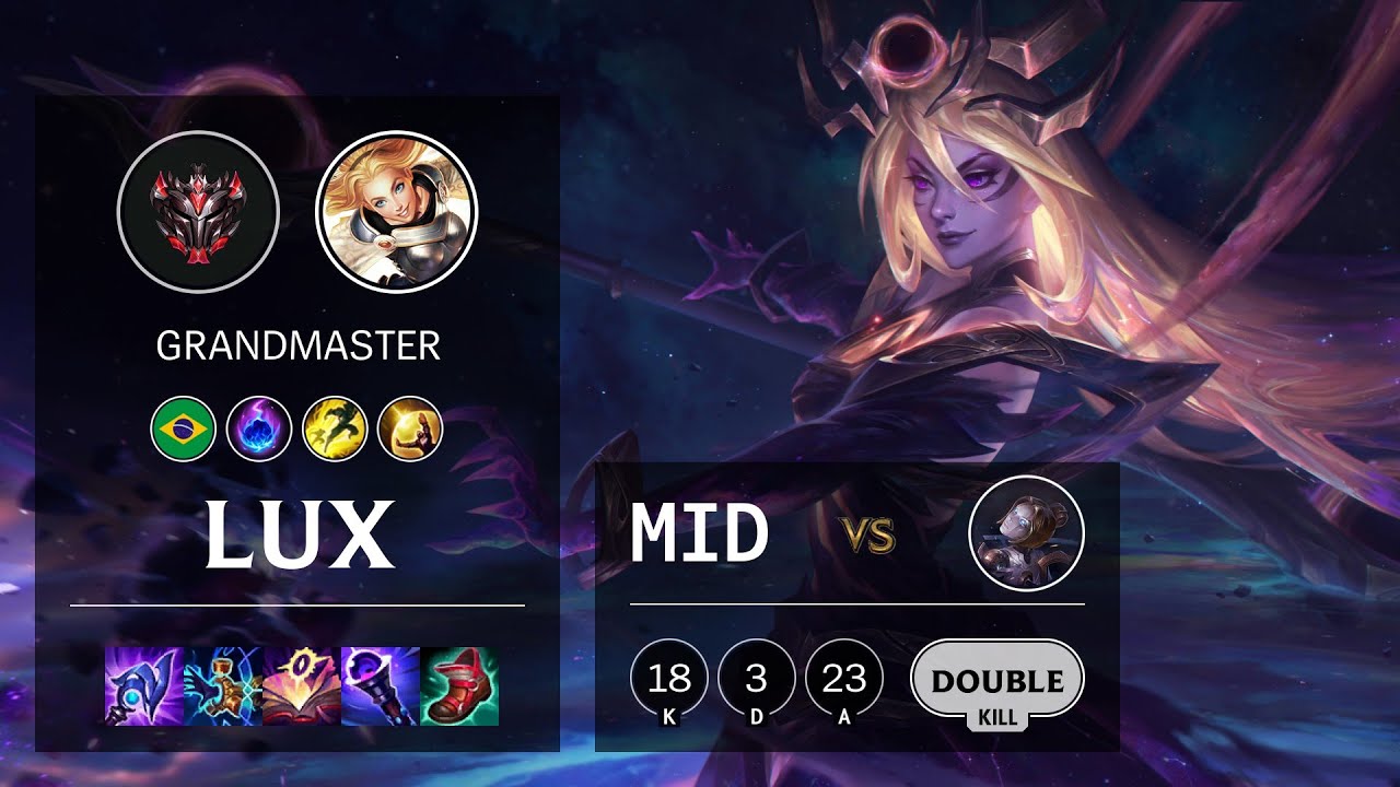Lux Mid vs Orianna - BR Grandmaster Patch 11.5