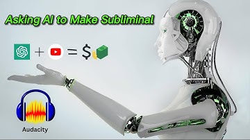 How to make Subliminal messages with AI | Asking AI to make Subliminal Message.