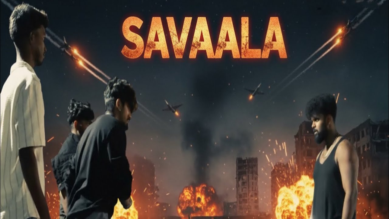 SAVAALA- OFFICAL MUSIC VIDEO VITHU OFFICAL / PROD BY AUDIOCRACKERR