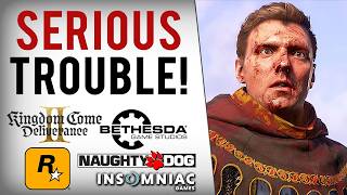 Bethesda Lies, GTA Boss ATTACKS Rockstar, Warhorse Mocks AC Shadows, Concord 2.0 Dies & Half-Life 3