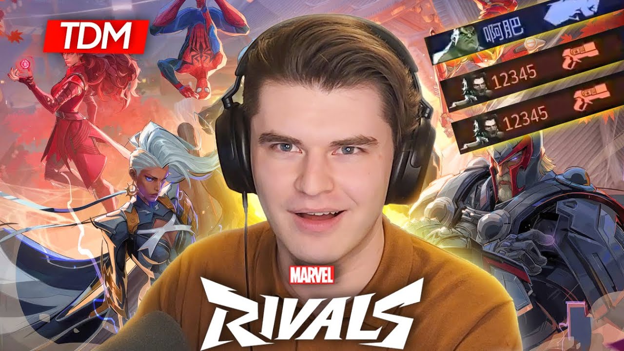 Marvel Rivals meets TEAM DEATHMATCH.. - YouTube
