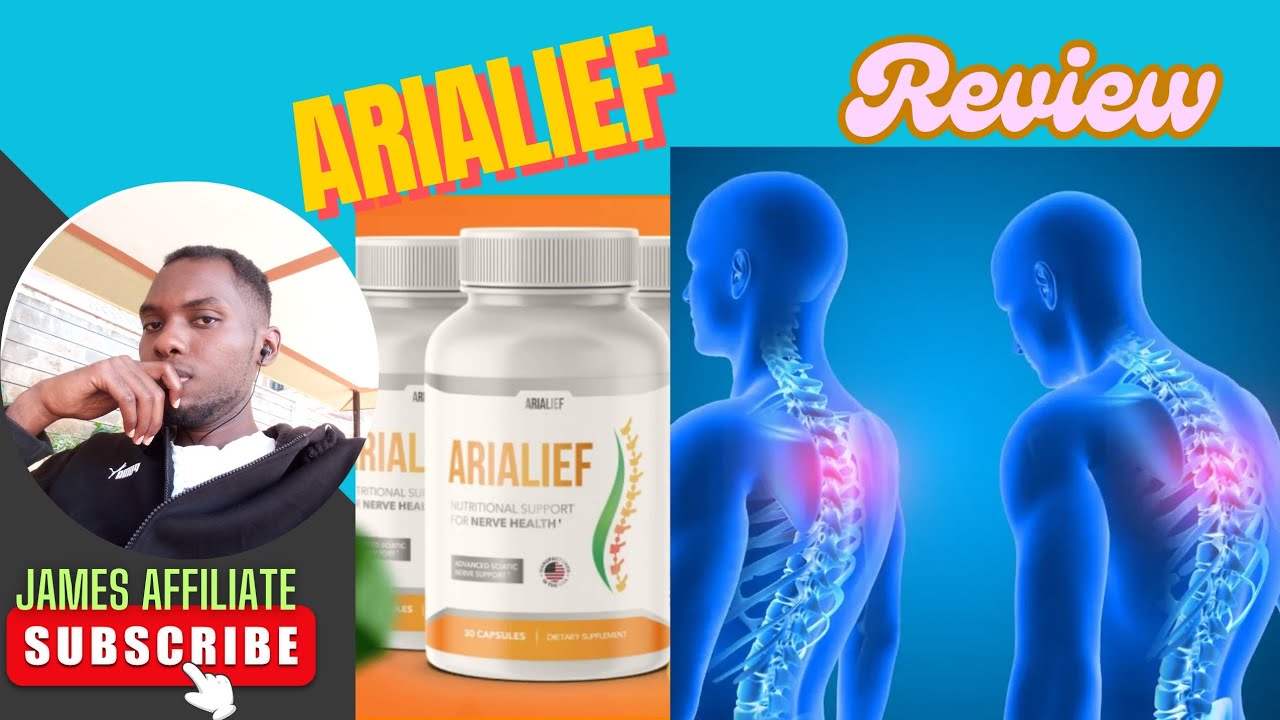 Arialief: Review Discomfort Associated with Inflamed Nerves, such as Sciatica...