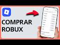 Como Comprar Robux No Roblox | Passo a Passo