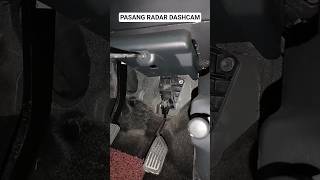 PASANG RADAR OBD DASHCAM DDPAI #shortvideo #youtubeshorts #ddpai #ddpaidashcam