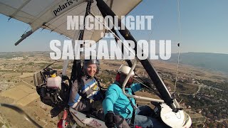 Safranbolu&#39;yu MicrolIght ile Keşfedin