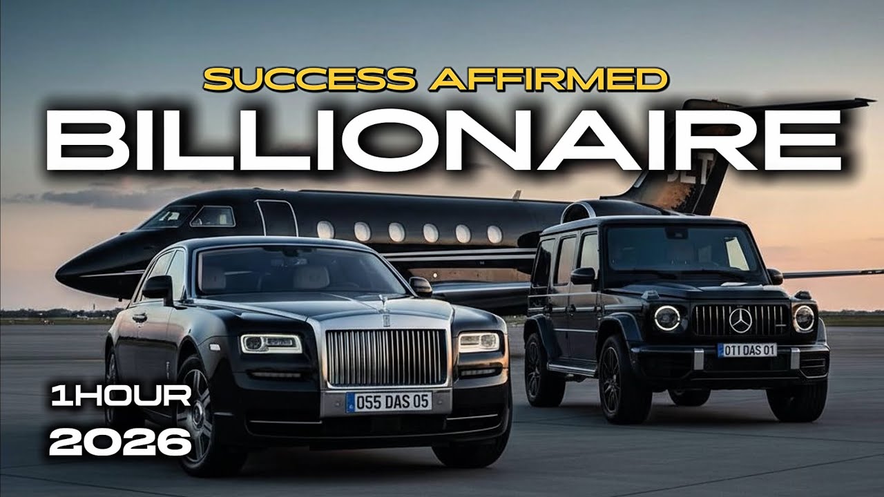 BILLIONAIRE LIFESTYLE: Luxury Visualization Manifestation Billionaire Ep. 53 #motivation 💲