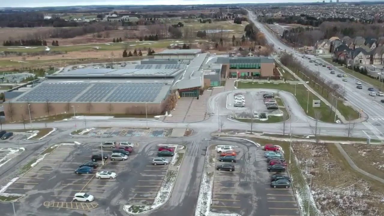 Drone view of Markham Neighbourhood (Shot on DJI Spark)
