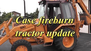 Case Fireburn tractor Update by 2jeffs1 8,920 views 4 years ago 18 minutes