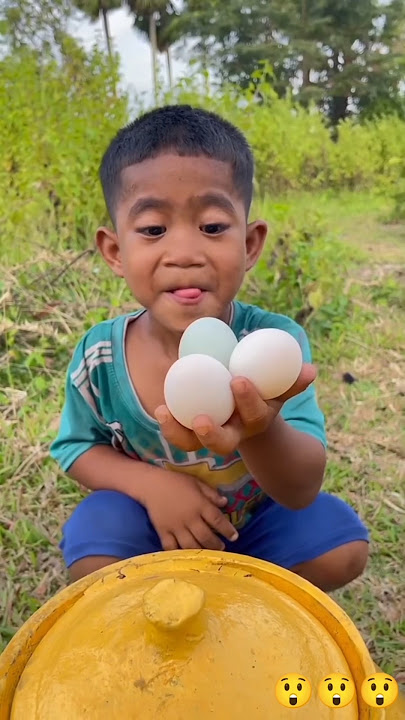 Wow, what beautiful eggs, I think it would be so much fun to eat.#shorts #viralshorts