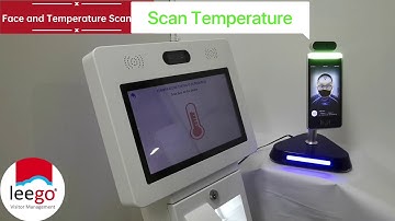 Automated Visitor management System (VMS) with Facial Recognition Temperature Scanning
