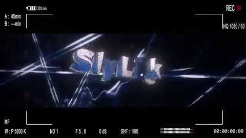 Intro for ME / SELFMADE / Blender+H4E / by SlyLike