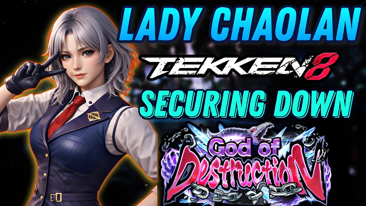 Lady Chaolan💜Securing GoD Tekken 8 Ranked LIVE🔥| Lee Chaolan Gameplay + SC FTs⚔️ | #youtube #gaming