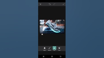 Picsart|Neon Glowing Photo Editing|Picsart new style photo editing 2021💥#shorts
