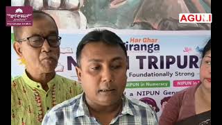 Khudiram Bose English Medium School O Nipun Tripura Campaign Ni Panda O Rally Khwlaijak Kha