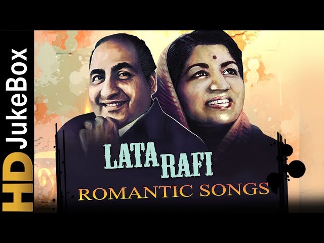 Mohammed Rafi & Lata Mangeshkar Top Romantic Songs | Old Hindi Love Songs Jukebox class=