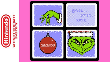 [NES] 8-BIT XMAS 2022 (2022) Longplay