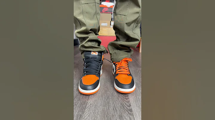 Air Jordan 1 Shattered Backboard 2025 On Feet