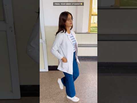 1st yr to Final yr MBBS Student transformation🔥😎#shorts#neet