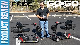 🫣The 2023 Elite Traveler Review - Pride Go-Go Mobility Scooter Review