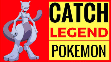 HOW TO CATCH THE MOST RARE LEGENDARY MewTwo POKEMON! (Pokeball Pokemon GO Rare Pokemon)