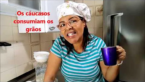 O que fazer com o excesso de grãos de kefir?